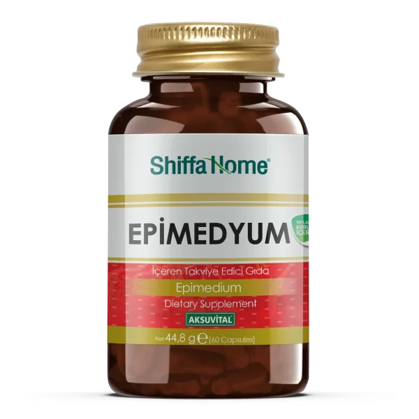 Epimedyum 60 Kapsül